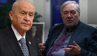 MHP lideri Bah&ccedil;eli'den İlber Ortaylı i&ccedil;in taziye mesajı