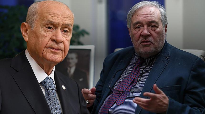 MHP lideri Bah&ccedil;eli'den İlber Ortaylı i&ccedil;in taziye mesajı