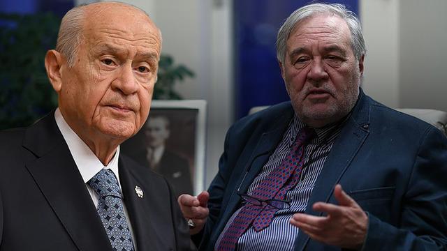 MHP lideri Bahçeli'den İlber Ortaylı için taziye mesajı