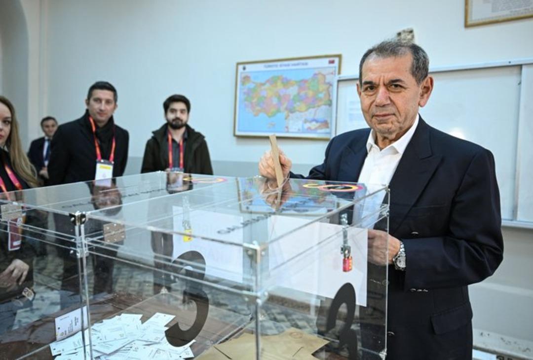 Galatasaray da Divan Kurulu Başkanlığı se&ccedil;imi sonu&ccedil;landı!  3