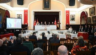 G.Saray'da Divan Kurulu Başkanlığı se&ccedil;imi sonu&ccedil;landı! 