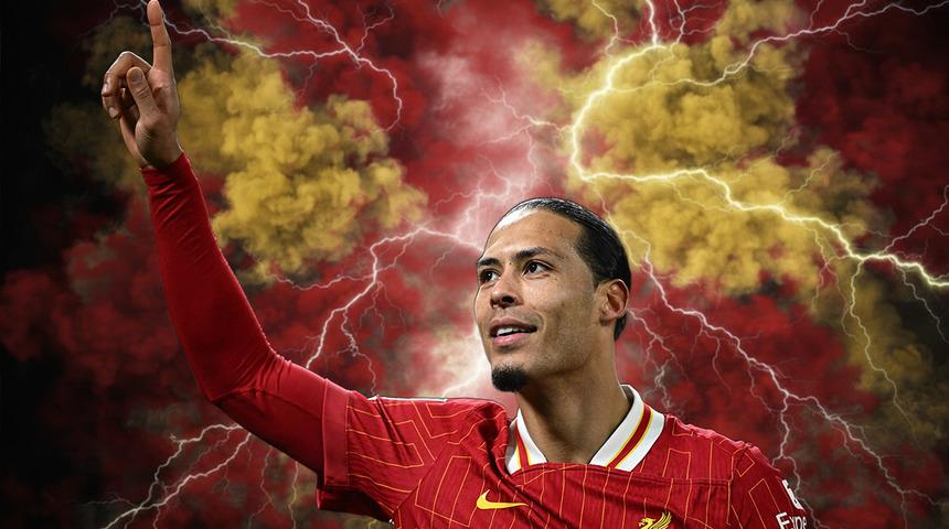 O ma&ccedil;tan sonra kararını verdi! Galatasaray, Liverpool&rsquo;un devini istiyor: Van Dijk bombası