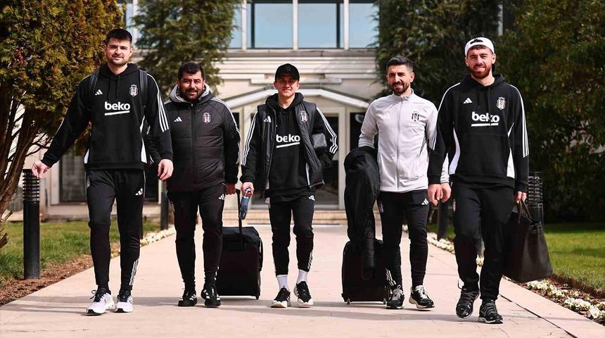 Beşiktaş&rsquo;ın Gen&ccedil;lerbirliği ma&ccedil;ı kadrosu belli oldu