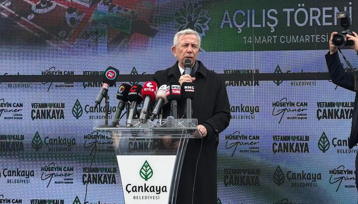 Mansur Yavaş'tan erken se&ccedil;im &ccedil;ıkışı!