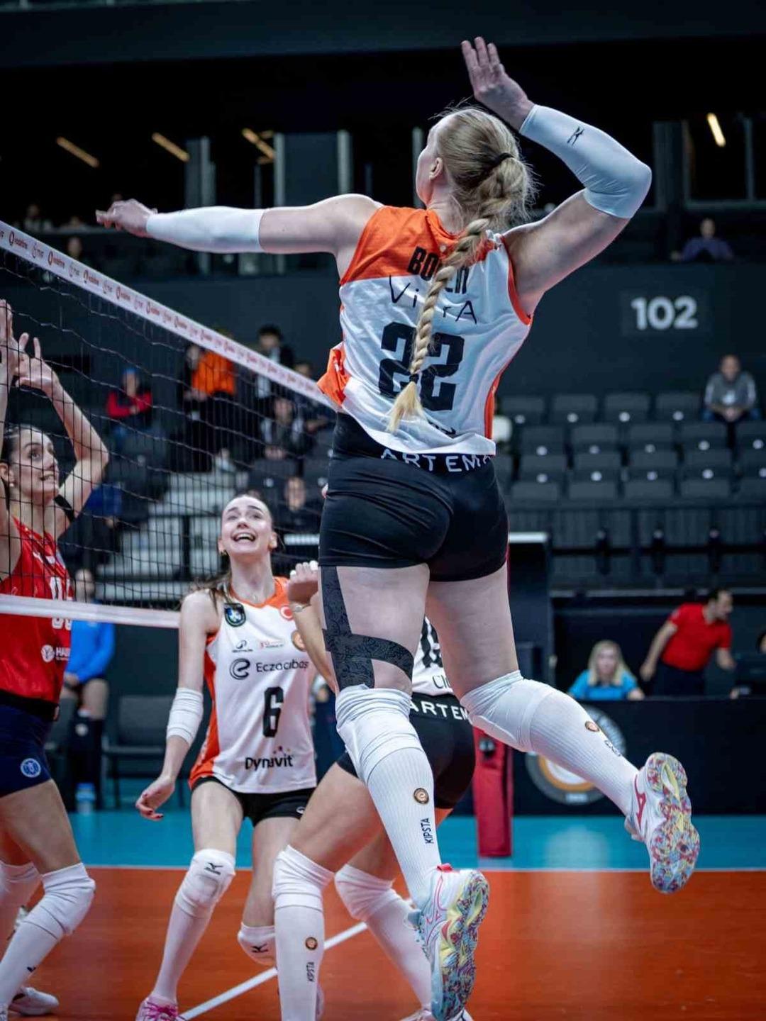 Eczacıbaşı Dynavit normal sezonu galibiyetle tamamladı 2