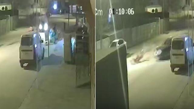 Alkollü şekilde polisten kaçarken motosikletli belediye işçisine çarpan şahıs başkanın oğlu çıktı