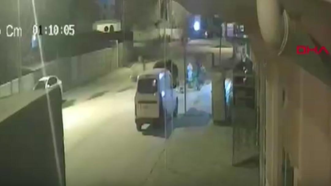 Alkoll&uuml; şekilde polisten ka&ccedil;arken motosikletli belediye iş&ccedil;isine &ccedil;arpan şahıs başkanın oğlu &ccedil;ıktı 4