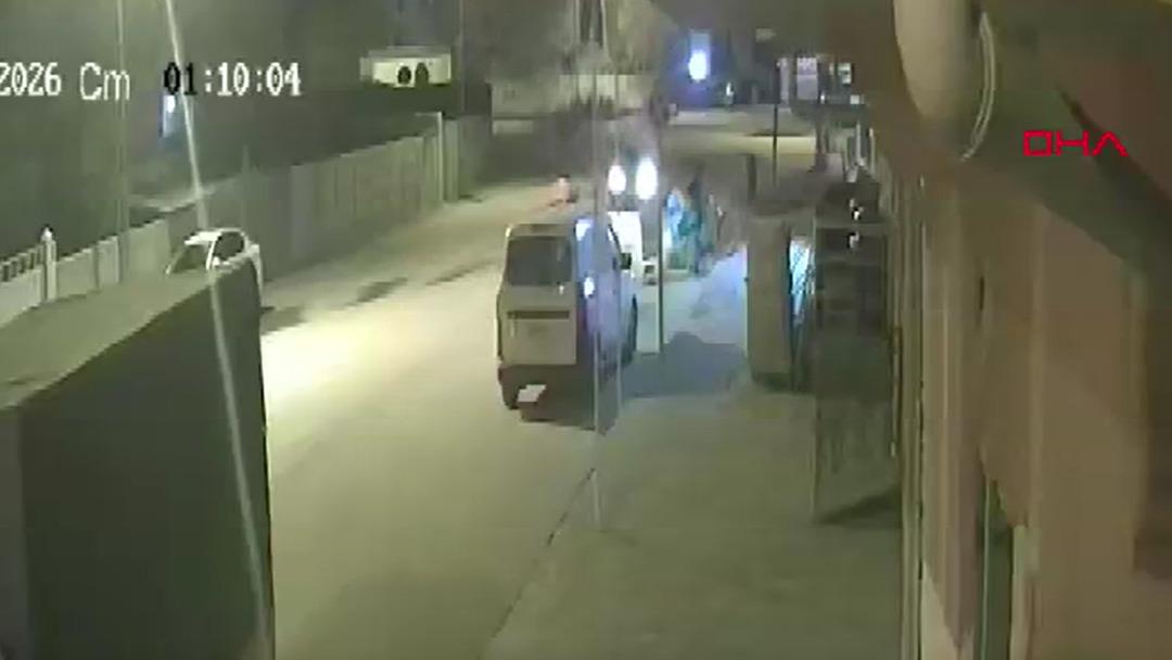 Alkoll&uuml; şekilde polisten ka&ccedil;arken motosikletli belediye iş&ccedil;isine &ccedil;arpan şahıs başkanın oğlu &ccedil;ıktı 2