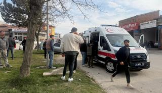 &Ccedil;orum'da silahlı kavga! 1 kişi yaralandı