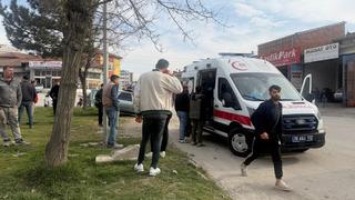 Çorum'da silahlı kavga! 1 kişi yaralandı