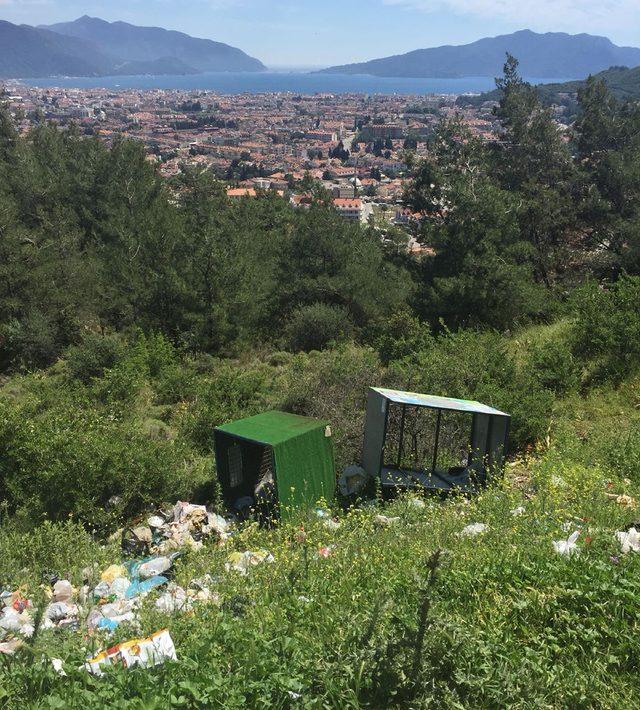 Marmaris'te yine aynı ayıp