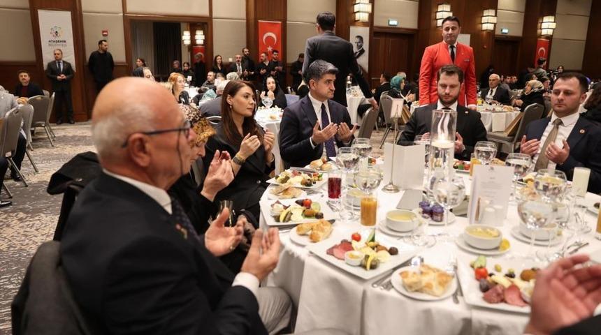 Ataşehir'de şehit ve gaziler i&ccedil;in anlamlı Ramazan buluşması