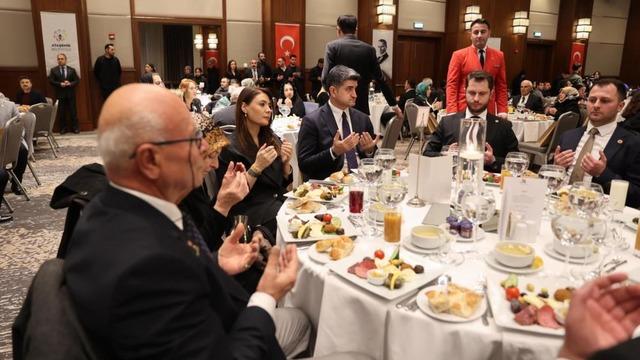 Ataşehir'de şehit ve gaziler için anlamlı Ramazan buluşması