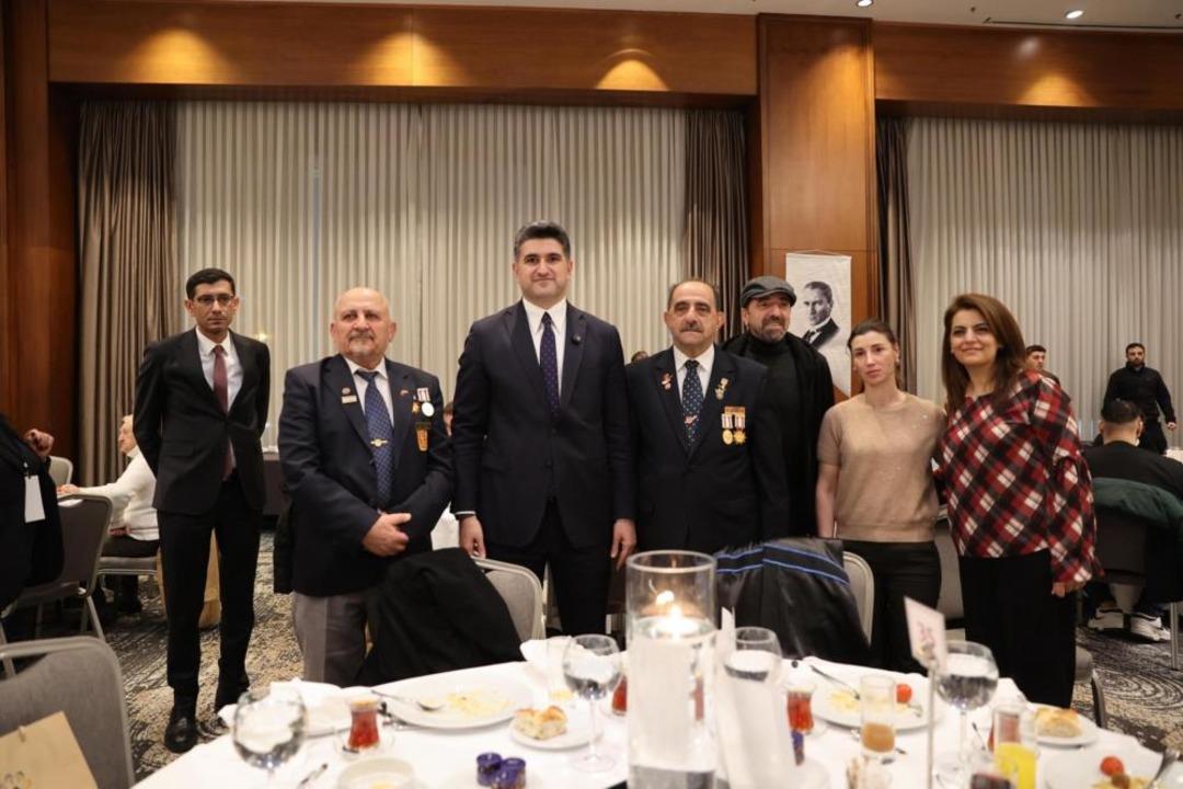 Ataşehir de şehit ve gaziler i&ccedil;in anlamlı Ramazan buluşması 5