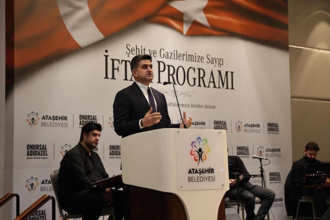 Ataşehir de şehit ve gaziler i&ccedil;in anlamlı Ramazan buluşması 3