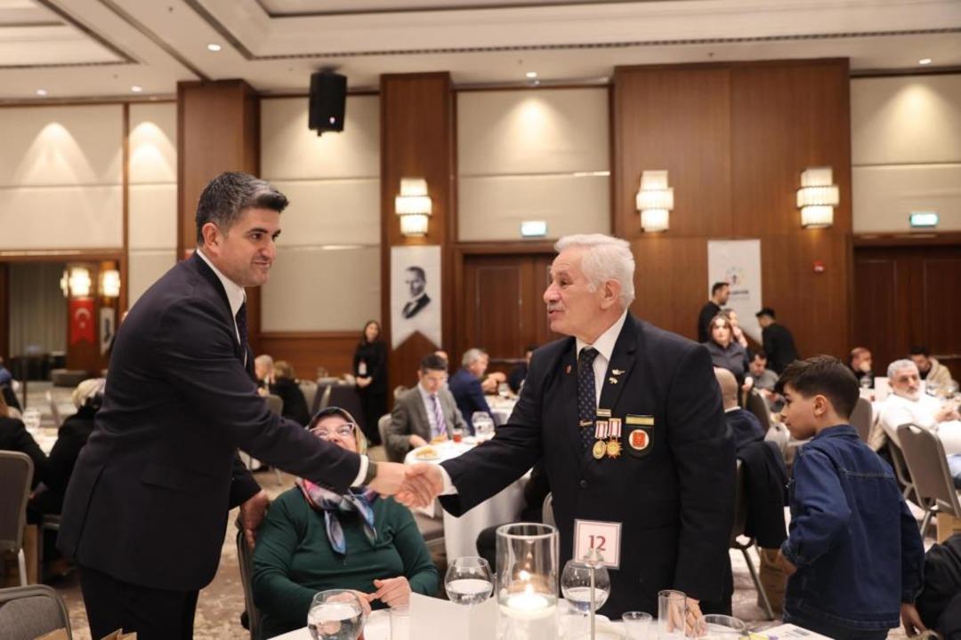 Ataşehir de şehit ve gaziler i&ccedil;in anlamlı Ramazan buluşması 1