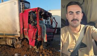 İsrail vurmuştu: Fırat'ın &ouml;ld&uuml;ğ&uuml; TIR&rsquo;ın g&ouml;r&uuml;nt&uuml;leri ortaya &ccedil;ıktı