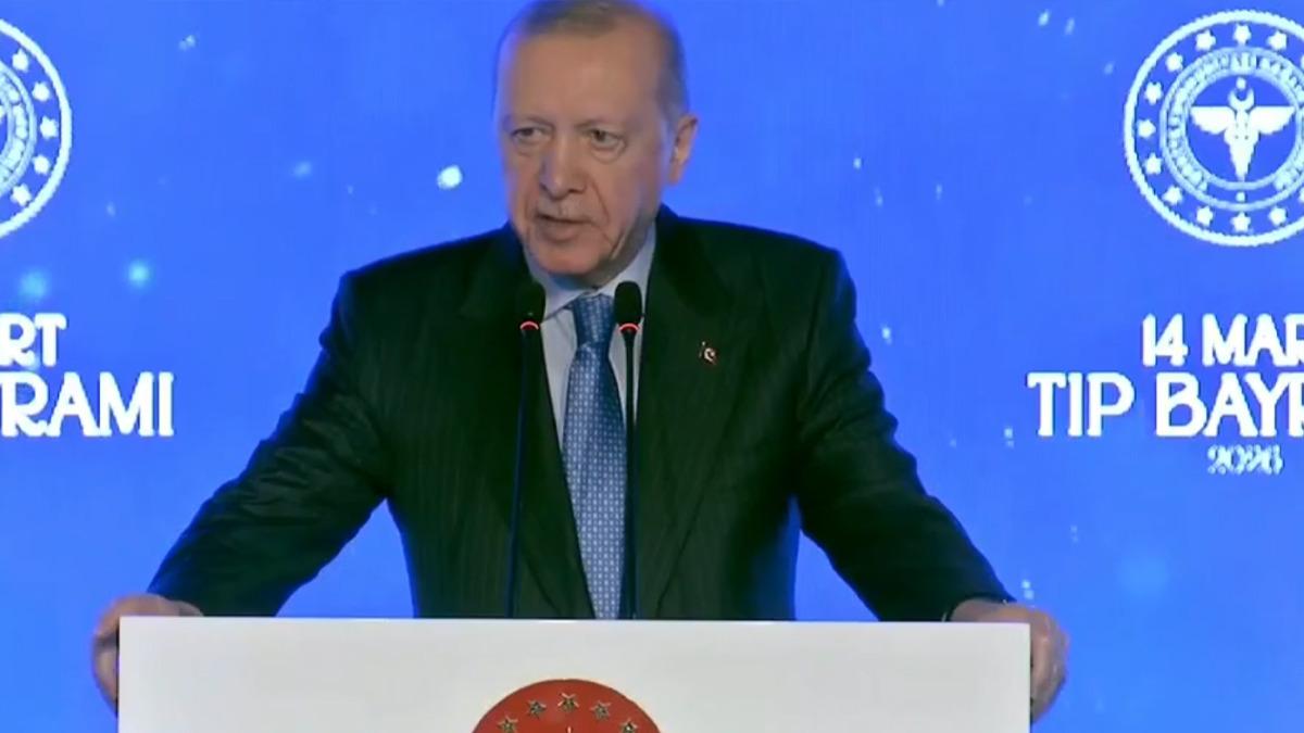Cumhurbaşkanı Erdoğan: "Sağlık alanında temiz bir sayfa açtık, görmek istemeyen kesimler var"