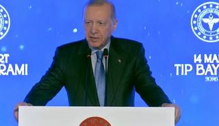 Erdoğan: "Sağlık alanında temiz bir sayfa a&ccedil;tık"
