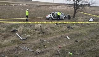 Aksaray'da acı olay! Baba &ouml;ld&uuml;, eşi ile 4 oğlu yaralandı