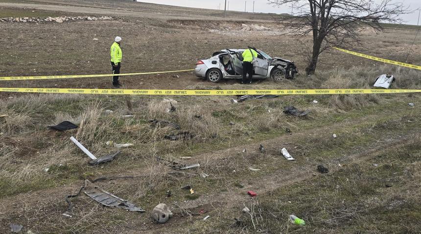 Aksaray'da acı olay! Baba &ouml;ld&uuml;, eşi ile 4 oğlu yaralandı