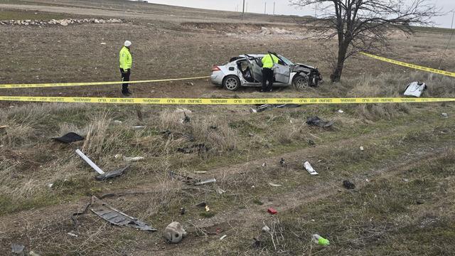 Aksaray'da acı olay! Baba öldü, eşi ile 4 oğlu yaralandı