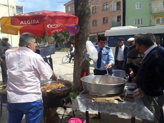 Pazarlar’da şehit polisler için mevlit okutuldu