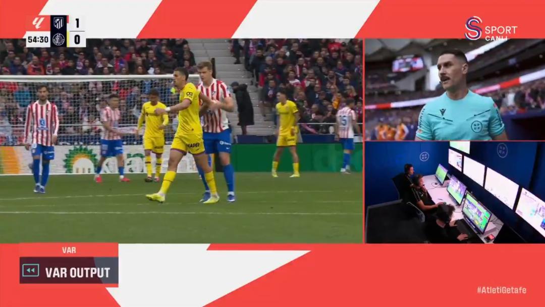 İspanya bu g&ouml;r&uuml;nt&uuml;leri konuşuyor! A.Madrid li S&ouml;rloth u şoke eden m&uuml;dahale 1