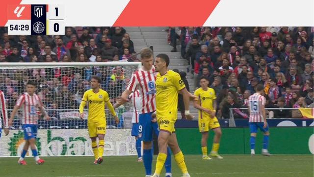 Getafe'li Abqar, S&ouml;rloth&rsquo;un &ouml;yle bir yerine dokundu ki! Ortalık karıştı...