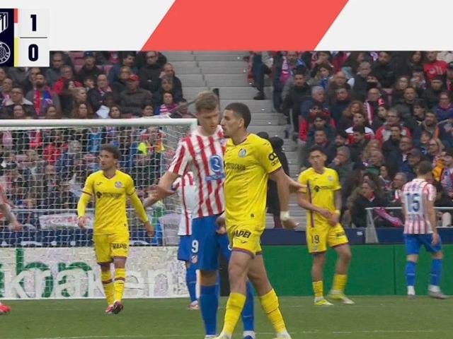 Getafe'li Abqar, S&ouml;rloth&rsquo;un &ouml;yle bir yerine dokundu ki! Ortalık karıştı...