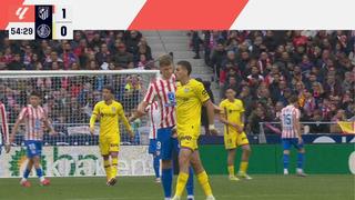 İspanya bu görüntüleri konuşuyor! A.Madrid'li Sörloth'u şoke eden müdahale