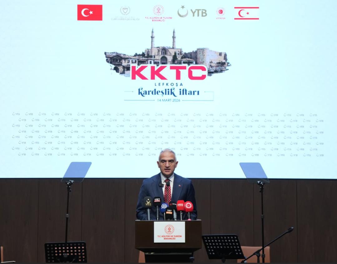 T&uuml;rkiye-KKTC kardeşliği Lefkoşa da aynı sofrada buluştu 1