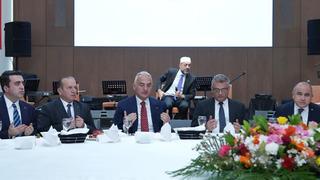 Türkiye-KKTC kardeşliği Lefkoşa'da aynı sofrada buluştu