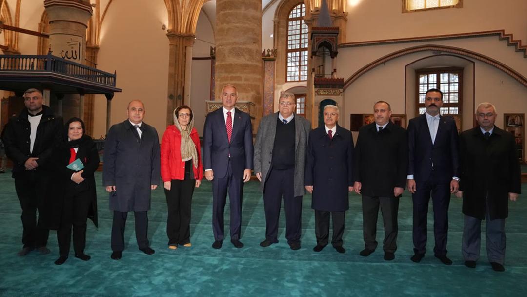 T&uuml;rkiye-KKTC kardeşliği Lefkoşa da aynı sofrada buluştu 6