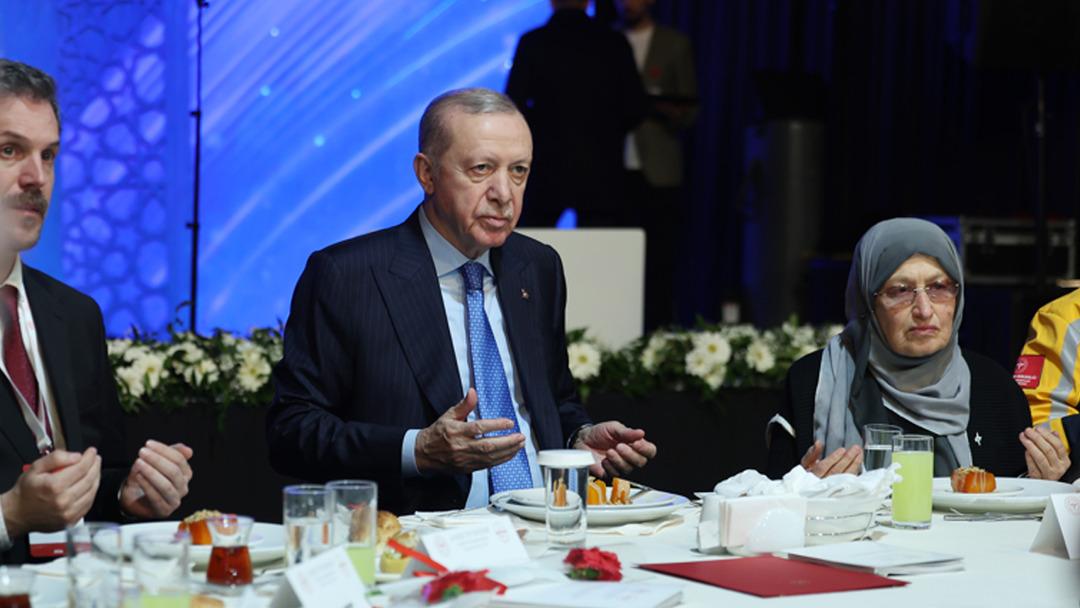 Cumhurbaşkanı Erdoğan: "Hastanede ve okulda şiddete tahamm&uuml;l&uuml;m&uuml;z yoktur" 2