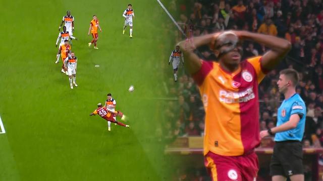 Victor Osimhen'den bir rekor daha! Galatasaray'ı sırtladı taşıyor...