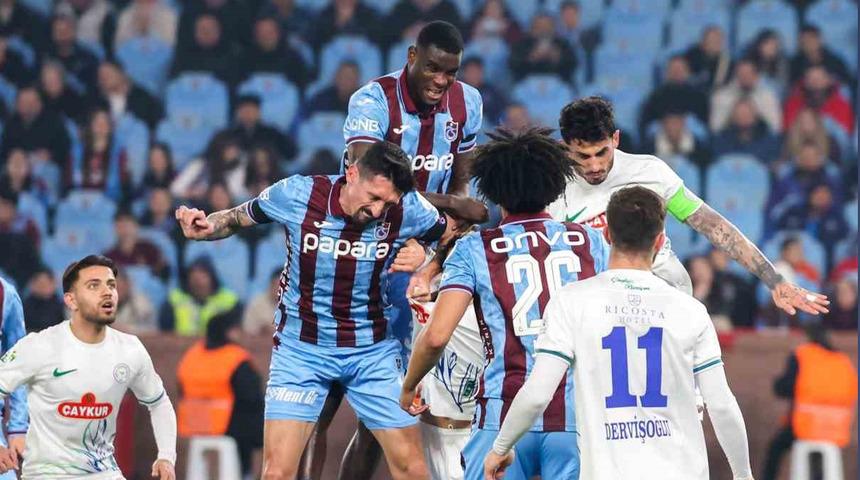(&Ouml;zet) Trabzonspor - &Ccedil;aykur Rizespor Ma&ccedil;ı &Ouml;zeti ve T&uuml;m &Ouml;nemli Anları
