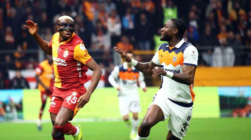(&Ouml;zet) Galatasaray - Rams Başakşehir Ma&ccedil;ı &Ouml;zeti ve T&uuml;m &Ouml;nemli Anları