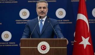 Bakan Fidan: "T&uuml;rkiye haksız savaşta yer almak istememektedir"