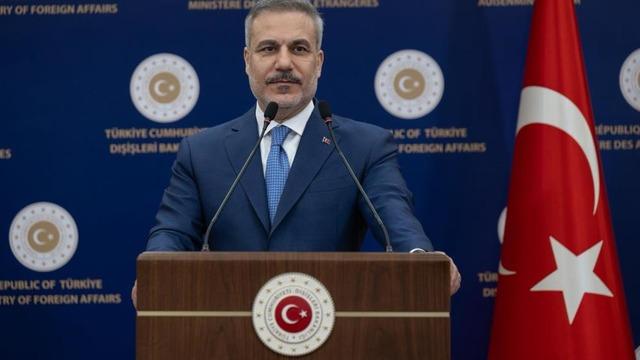 Bakan Fidan: Türkiye bu devam eden haksız savaşta yer almak istememektedir 