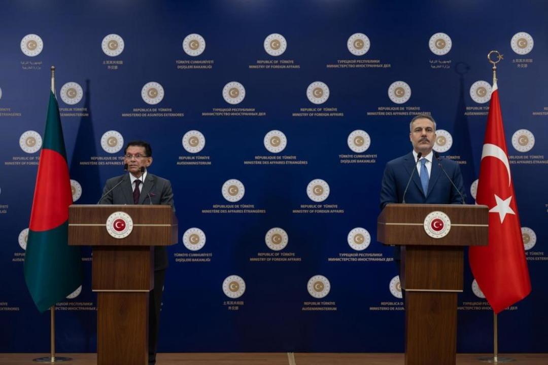 Bakan Fidan: "T&uuml;rkiye bu devam eden haksız savaşta yer almak istememektedir"  1