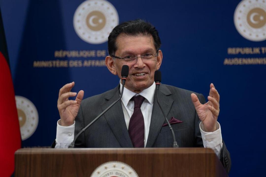 Bakan Fidan: "T&uuml;rkiye bu devam eden haksız savaşta yer almak istememektedir"  2