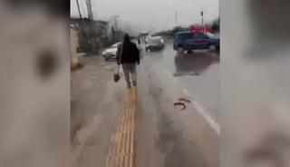 Gaziantep'te trafik kazası! Yaralılar var