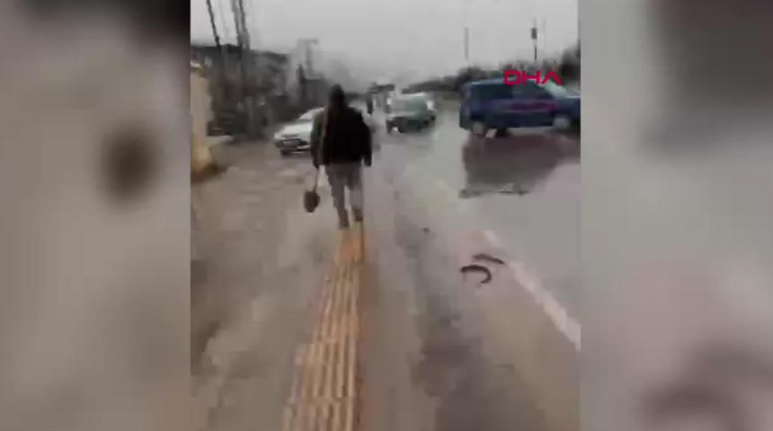 Gaziantep'te trafik kazası! Yaralılar var