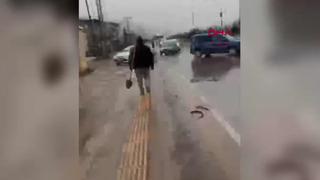 Gaziantep'te trafik kazası! Yaralılar var