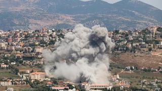 İsrail'den Lübnan'a saldırı