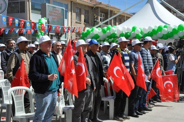 Sandıklı’da bir dizi temel atma ve açılış töreni