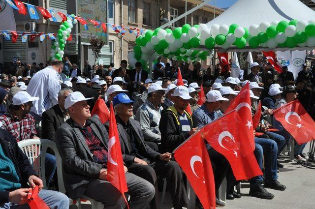 Sandıklı’da bir dizi temel atma ve açılış töreni