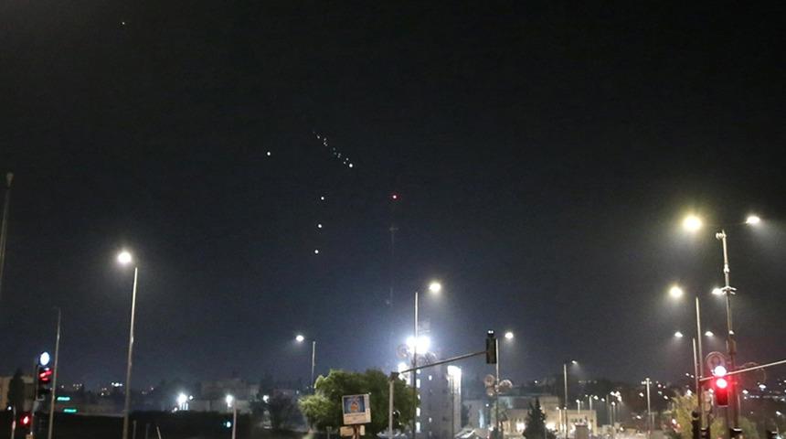 İran'dan İsrail'e yeni misilleme