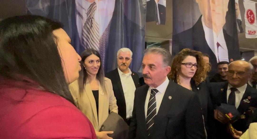MHP Genel Sekreteri B&uuml;y&uuml;kataman: "T&uuml;rkiye &uuml;zerinde hesap yapanlar kendi kazdıkları kuyuya d&uuml;şecektir" 2